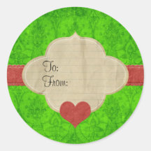 Stickers Édition limitée Noel "from-to" n°3