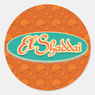 Stickers El Shaddai