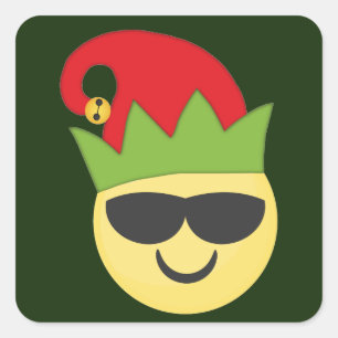 Stickers Elf cool Emoji