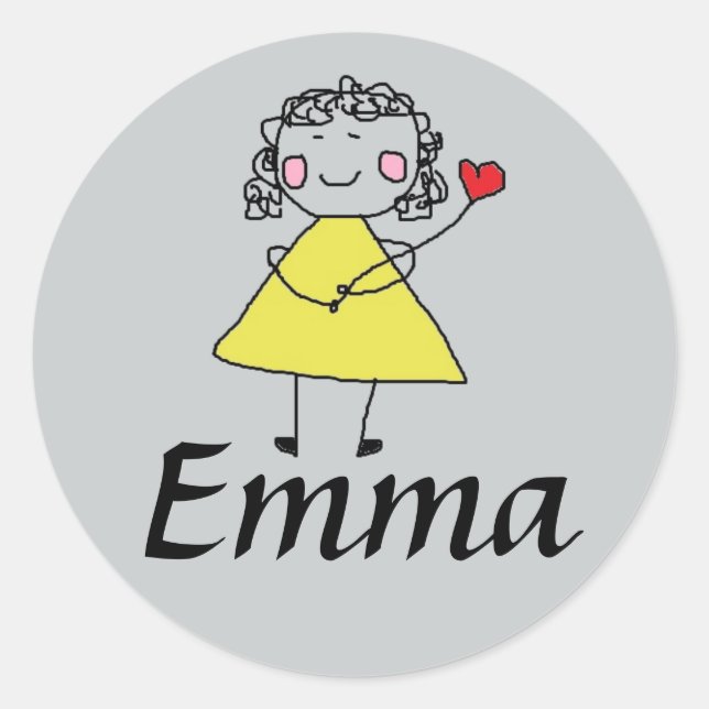 Stickers Emma (Devant)