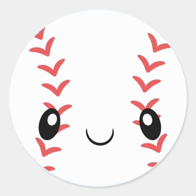 Stickers Emoji De Baseball (Devant)