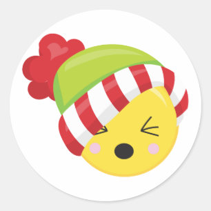 Stickers Emoji hiver