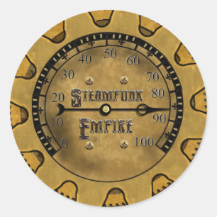 Stickers Empire Steampunk