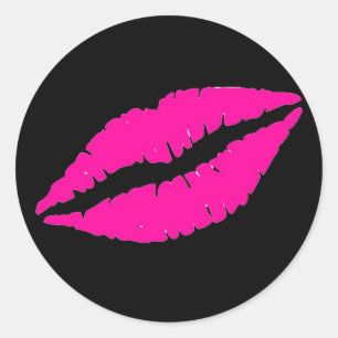 Stickers en bâton rose Flirty