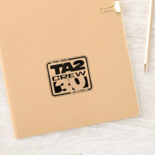 Stickers en vinyle 3 pouces x 3 pouces