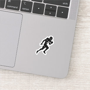 Stickers en vinyle de 3 po x 3 po sur mesure extra