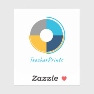 Stickers en vinyle de 3 po x 3 po sur mesure extra