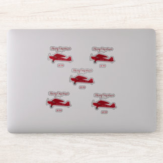 Stickers en vinyle de l'avion Contour