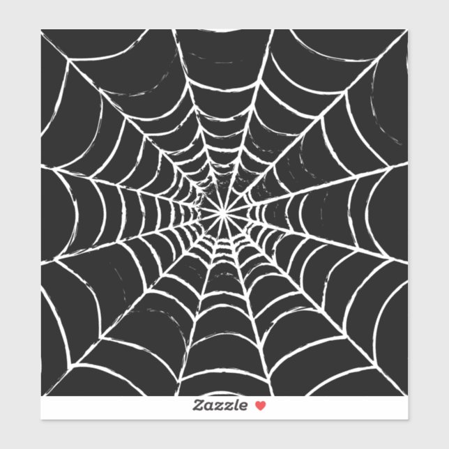 Stickers en vinyle sur mesure Dark Web (Feuille)