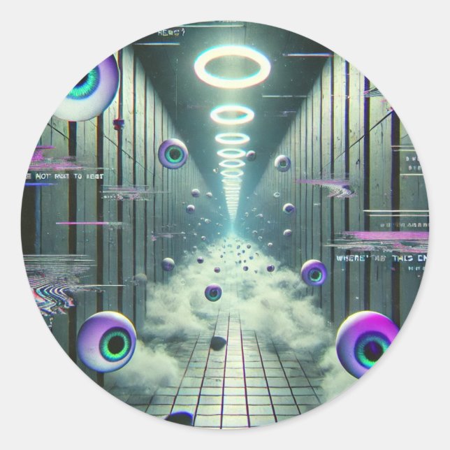 👁️ Stickers "Endless Watcher" 👁️ (Devant)