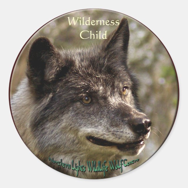 Stickers ENFANT WILDERNESS (Devant)