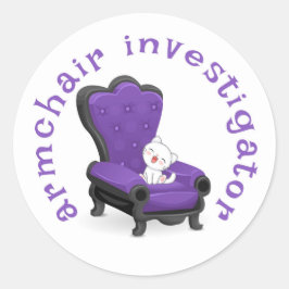 Stickers Enquêteur fauteuil