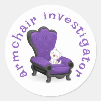 Stickers Enquêteur fauteuil