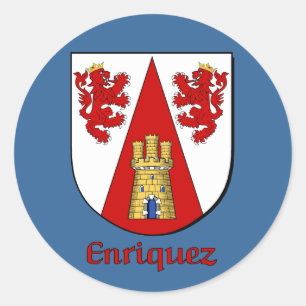Stickers Enriquez Family Shield