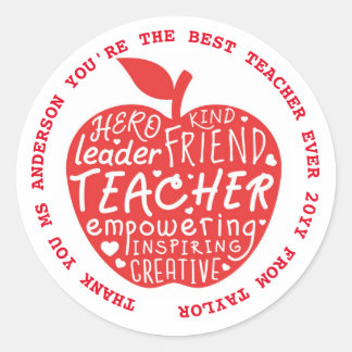 Stickers enseignant - MEILLEURES Citations amusant
