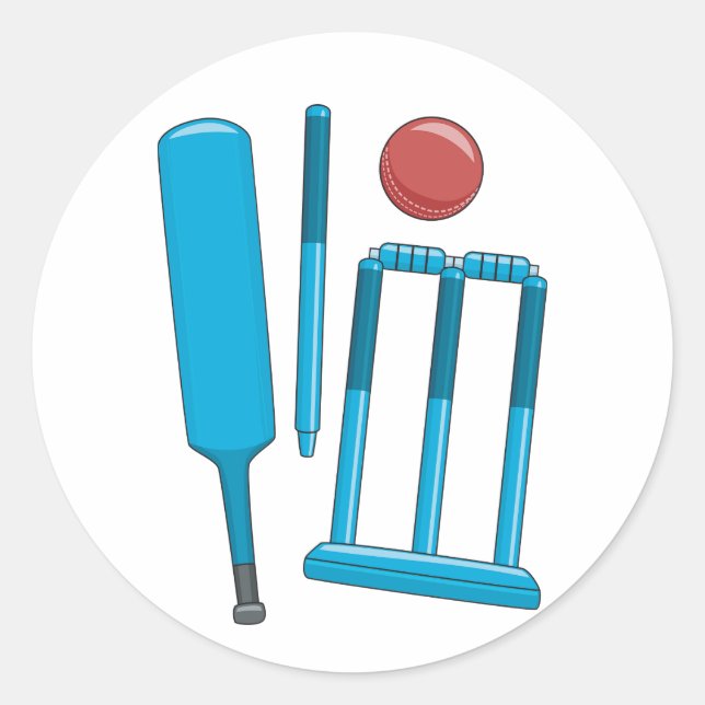 Stickers Ensemble de cricket (Devant)