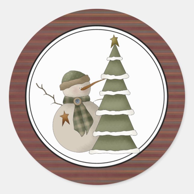 Stickers Enveloppe de vacances (Devant)