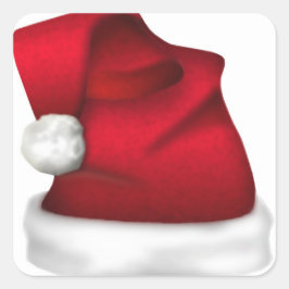 Stickers Enveloppe Santa Hat