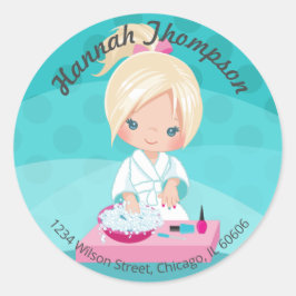 Stickers Enveloppe spa