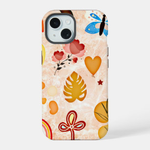 Stickers esthétiques Boho Collage Téléphone Case