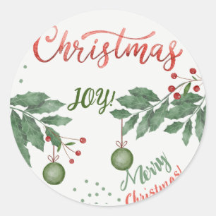 Stickers et Étiquettes de cookies de Noël