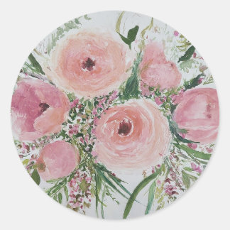 Stickers et Étiquettes floraux