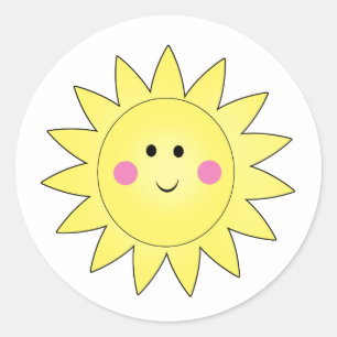 Stickers été soleil
