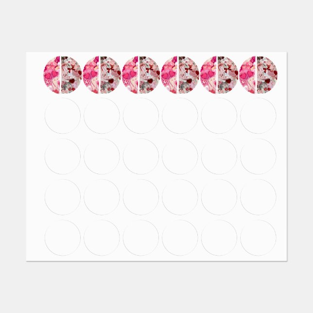 Stickers Etiketten (Blatt)