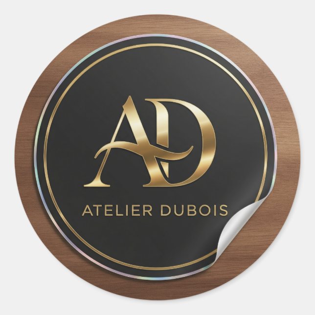 Stickers & Étiquettes (Devant)