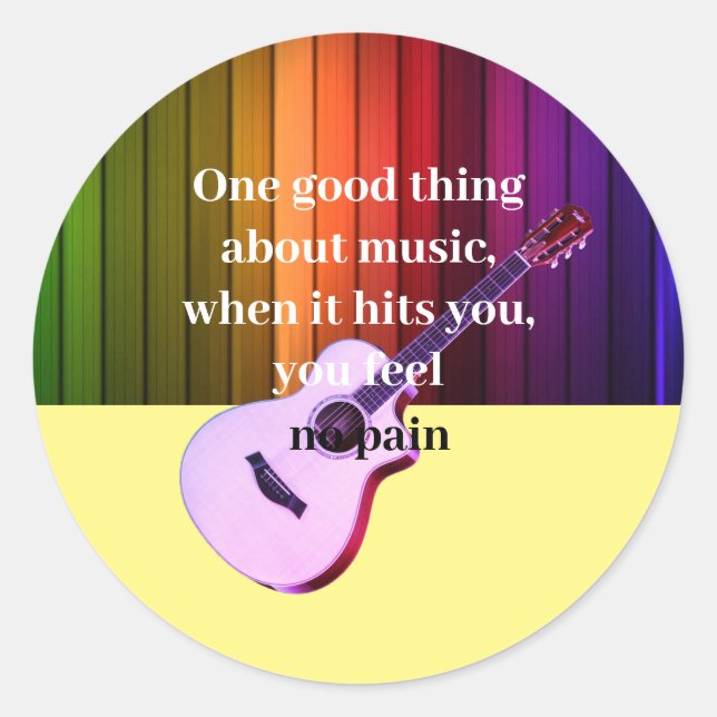 Stickers & Étiquettes (Devant)