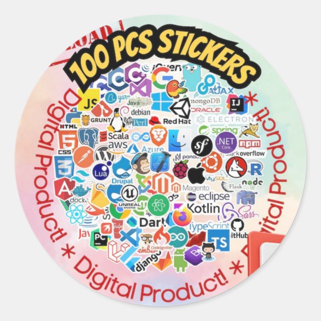 Stickers & Étiquettes (Devant)