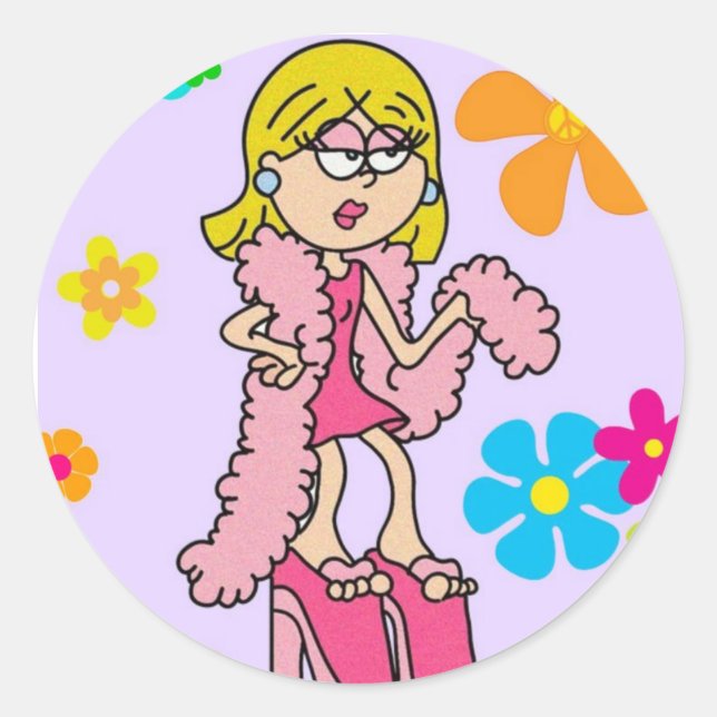 Stickers & Étiquettes (Devant)