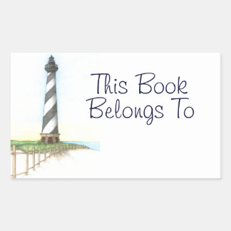 Stickers Étiquettes du phare de Cape Hatteras