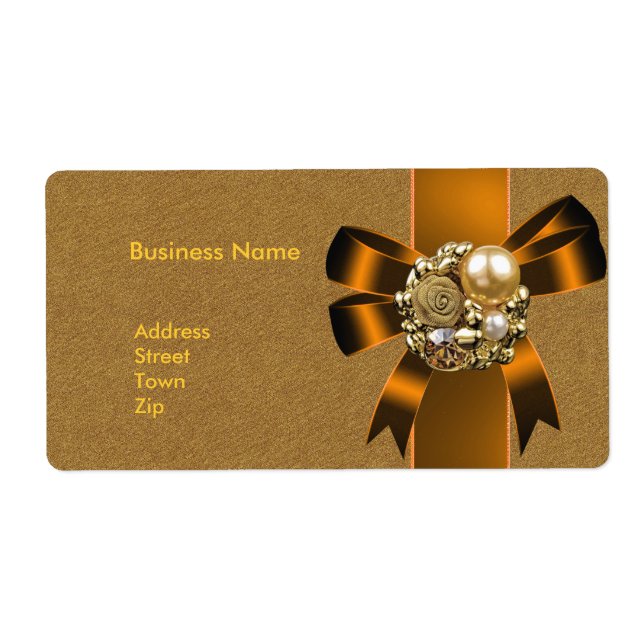 Stickers Étiquettes étiquettes grand format (Devant)