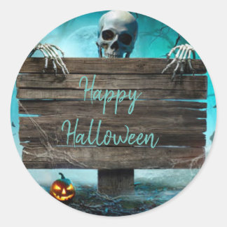Stickers & Étiquettes heureux Halloween
