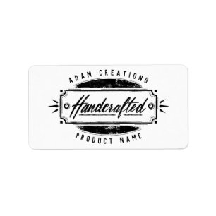 Stickers Étiquettes personnalisés artisanaux