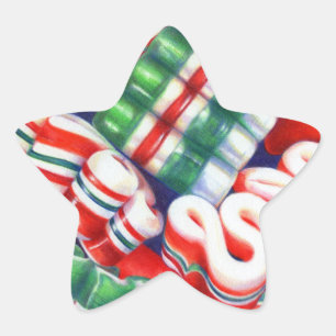 Stickers Étoile RIBBON CANDY