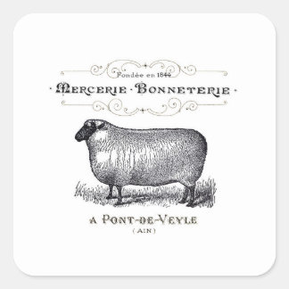 Stickers européens "Vieux Monde" - Moutons