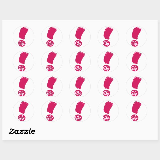Stickers Exclamation (Feuille)