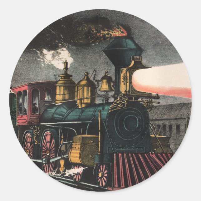 Stickers Express de nuit (Devant)