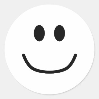 Stickers Expression Souriante 0002 (Couleur person