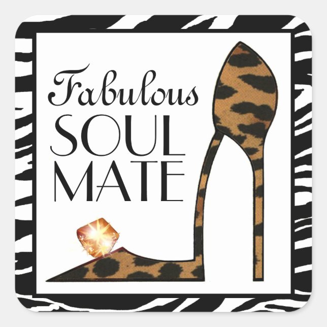 STICKERS Fabuleux EN SOULMATE (Devant)