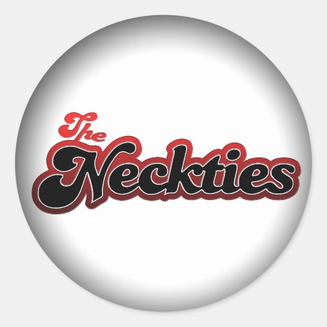 Stickers Fade to Black Round - Customisé (Devant)