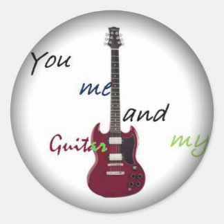 Stickers Fade to Black Round - Customisé