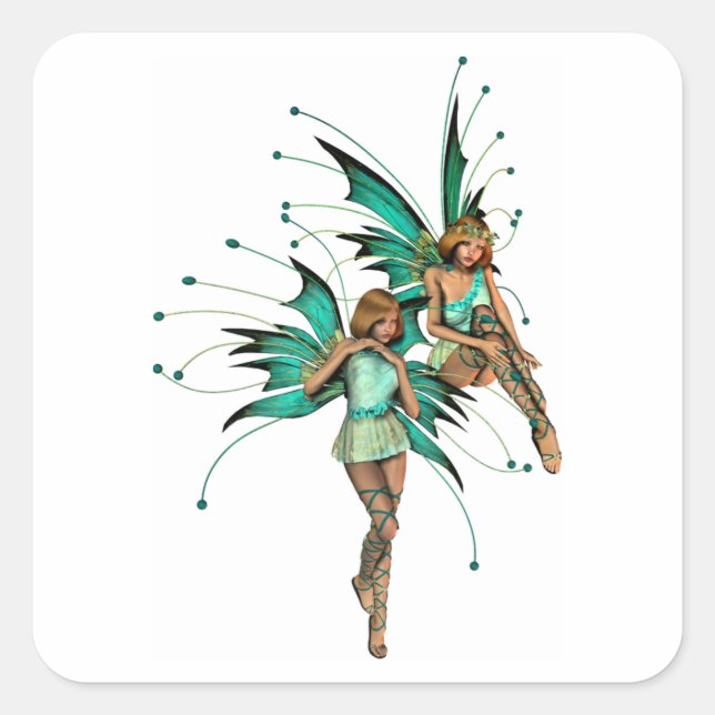 Stickers Fae Pair (Devant)