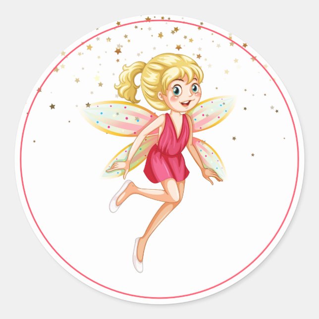 Stickers Fairy (Devant)