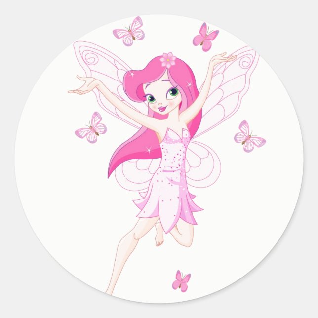 Stickers Fairy (Devant)
