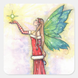 Stickers Fairy Christmas par Molly Harrison