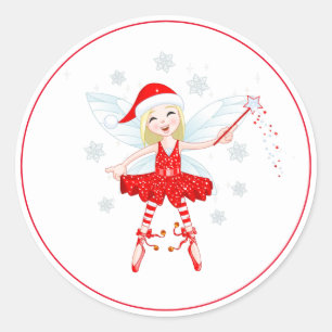 Stickers Fairy de Noël
