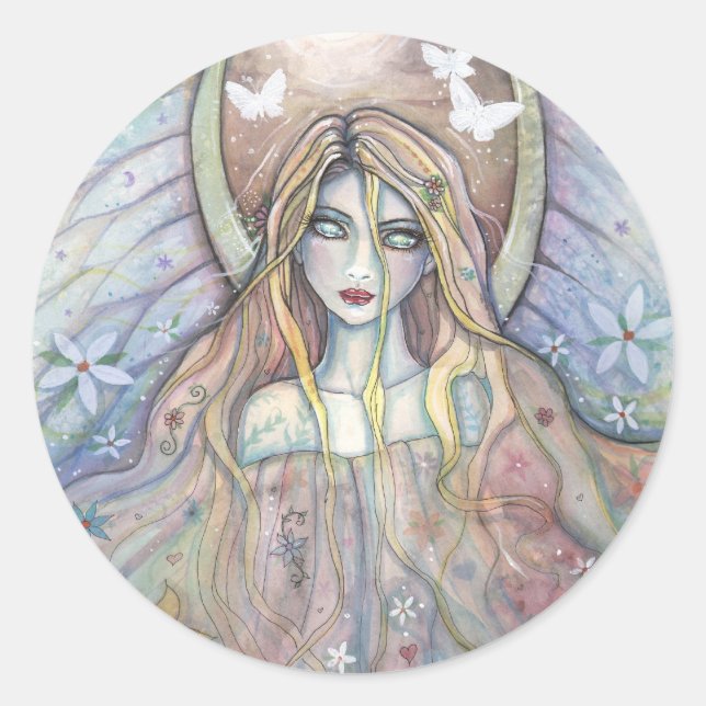 Stickers Fairy Hope Angel (Devant)
